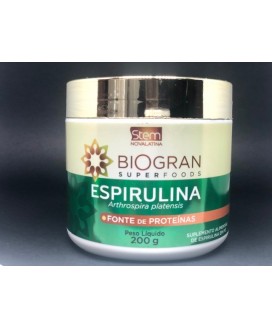 BIOGRAN Espirulina Stem Novalatina - 200gr