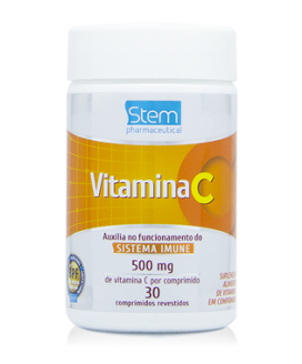 Vitamina C 500mg Stem Pharmaceutical - 30cp