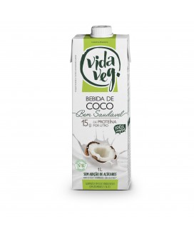 Bebida Vegetal Vida Veg Coco - 1Lt