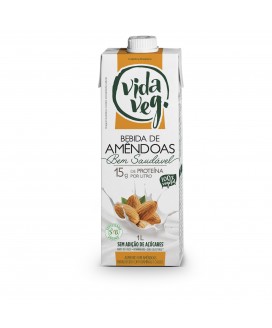 Bebida Vegetal Vida Veg Amendoas - 1 Lt