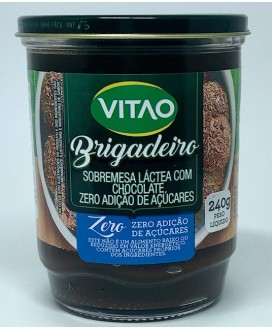 Brigadeiro Zero Açúcar Vitao - 240gr