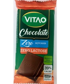 Chocolate Zero Lactose Vitao - 22g