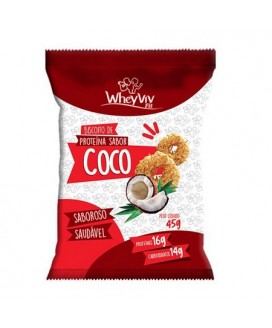 Biscoito Coco Fit WheyViv - 45gr