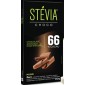 Chocolate Stévia 66% Cacau Genevy - 80gr