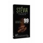 Chocolate Stévia 99% Cacau Genevy - 80gr