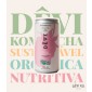 Kombucha Maçã, Gengibre e Spirulina Dêvi – 269ml