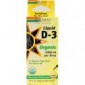 Vitamina D líquida (Liquid D3) - Solaray - 15ml